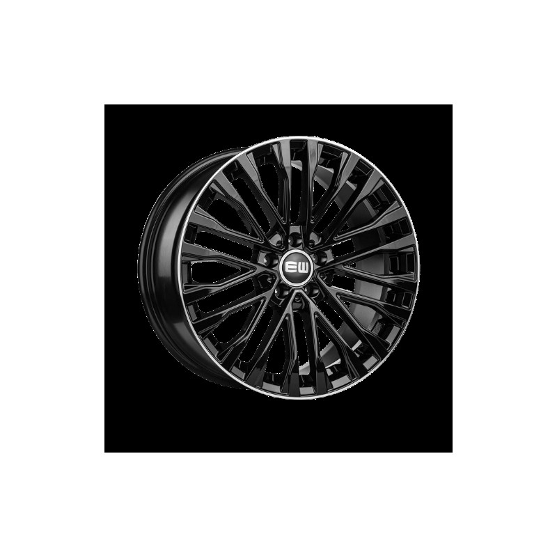 ELITE WHEELS EW19 8.5X19 5X112 ET32 66.5 BLACK POLISHED