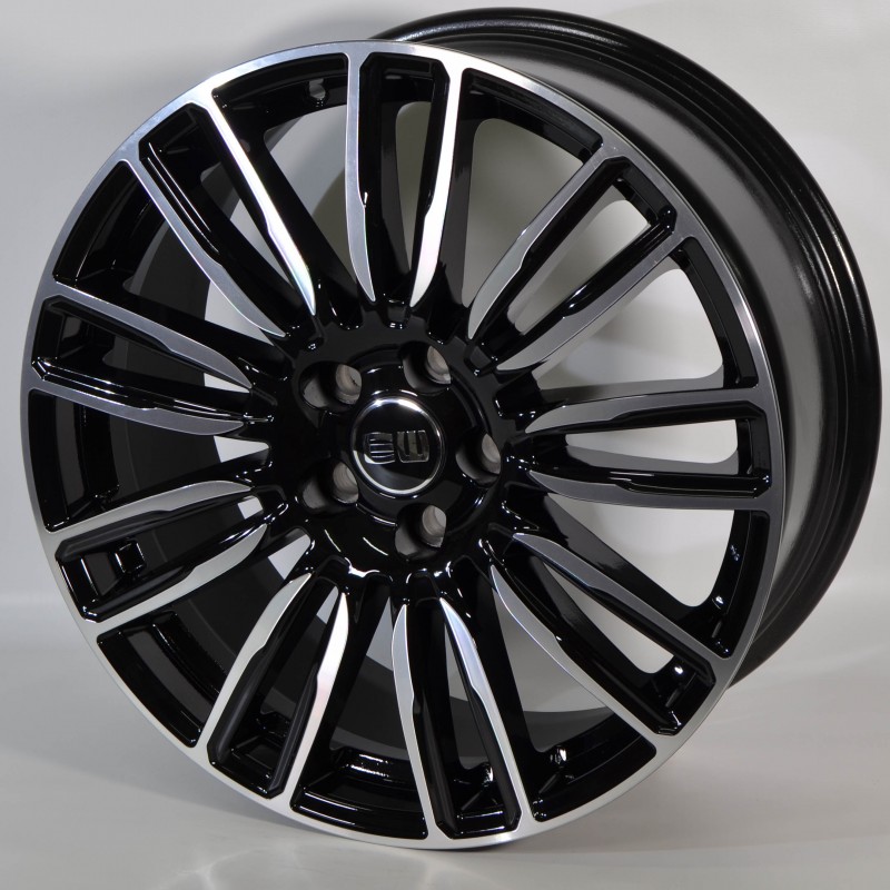 ELITE WHEELS EW06 8.5X19 5X120 ET45 74.1 BLACK POLISHED