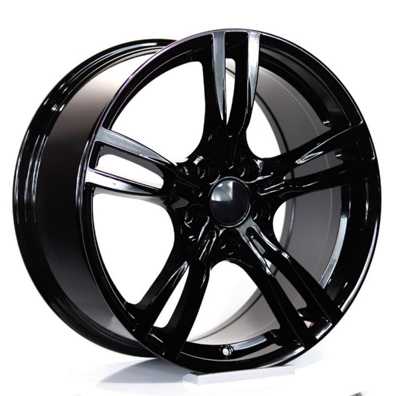 BMG 8X19 5X120 ET35 72.6 BLACK