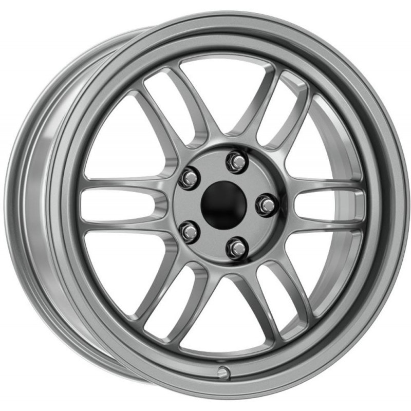 BMK 7X17 4X108 ET25 65.1 TITANIUM GREY