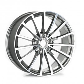 CAA 8.5X19 5X112 ET29 66.45 ANTHRACITE POLISHED