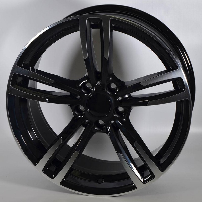 PDW B359M4 8.5X19 5X120 ET35 72.6 PULIDA Y NEGRA