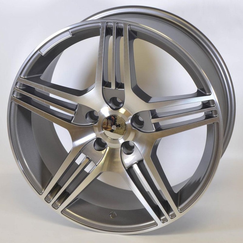 RIVA RVA-GP 8.5X18 5X112 ET44 66.6 PUL. Y ANT