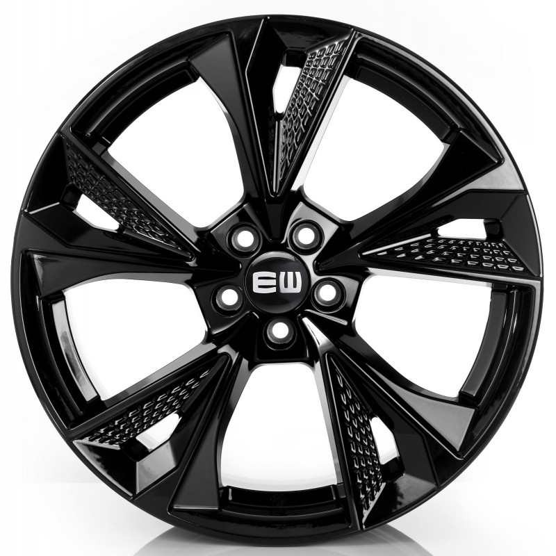 ELITE WHEELS EW15 7.5X17 5X112 ET45 66.45 BLACK