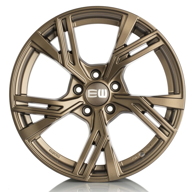 ELITE WHEELS EW16 8X18 5X112 ET45 66.45 MATT BRONZE