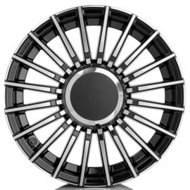 ELITE WHEELS EW25 6.5X16 4X98 ET35 58.1 BLACK POLISHED