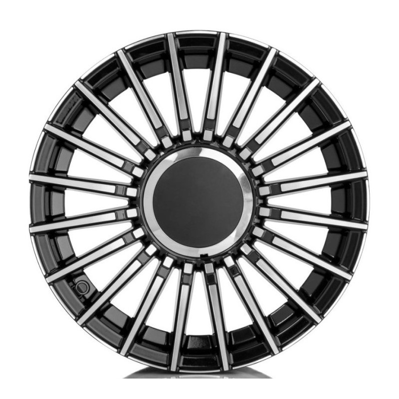 ELITE WHEELS EW25 6.5X16 4X98 ET35 58.1 BLACK POLISHED