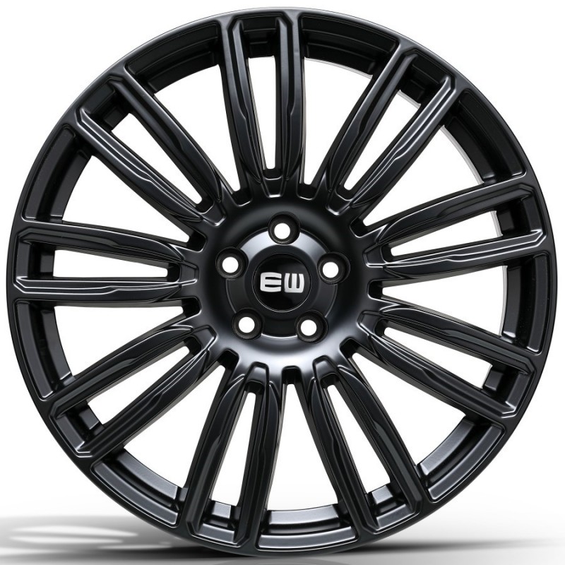 Llanta ew06 9x20 5x108 et38 67.1 black 