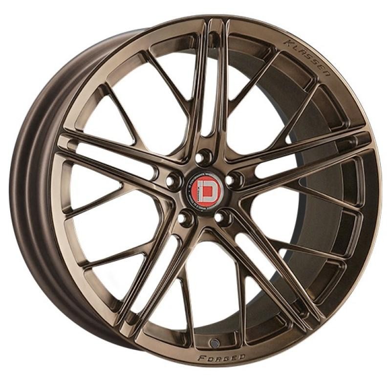 Llanta M53R 8X18 5X112 ET45 73.1 DUAL BRONCE