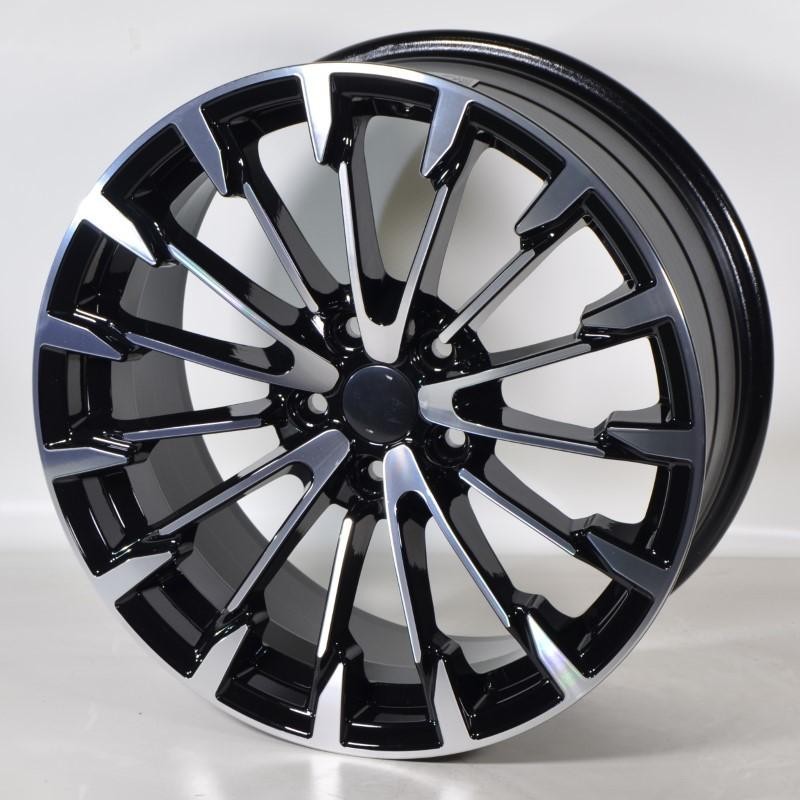 Llanta CAH 8,5X19 5X112 ET30 66,6 BLACK POLISHED