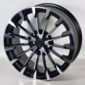 Llanta CAH 9,5X19 5X112 ET40 66,6 BLACK POLISHED