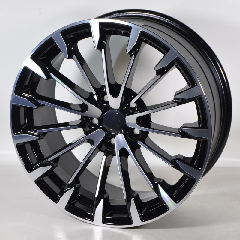 Llanta CAJ 8,5X19 5X112 ET35 66,6 BLACK POLISHED