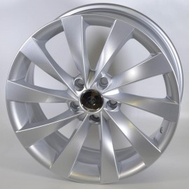 Llanta CBC 7.5X17 5X112 ET45 57.1 SILVER