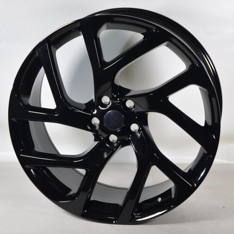 Llanta BRUNO 9.5X22 5X120 ET48 72.6 BLACK