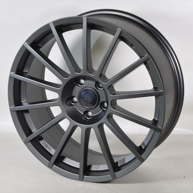 Llanta WRC 8X19 5X112 ET40 66,6 ANTHRACITE MATE