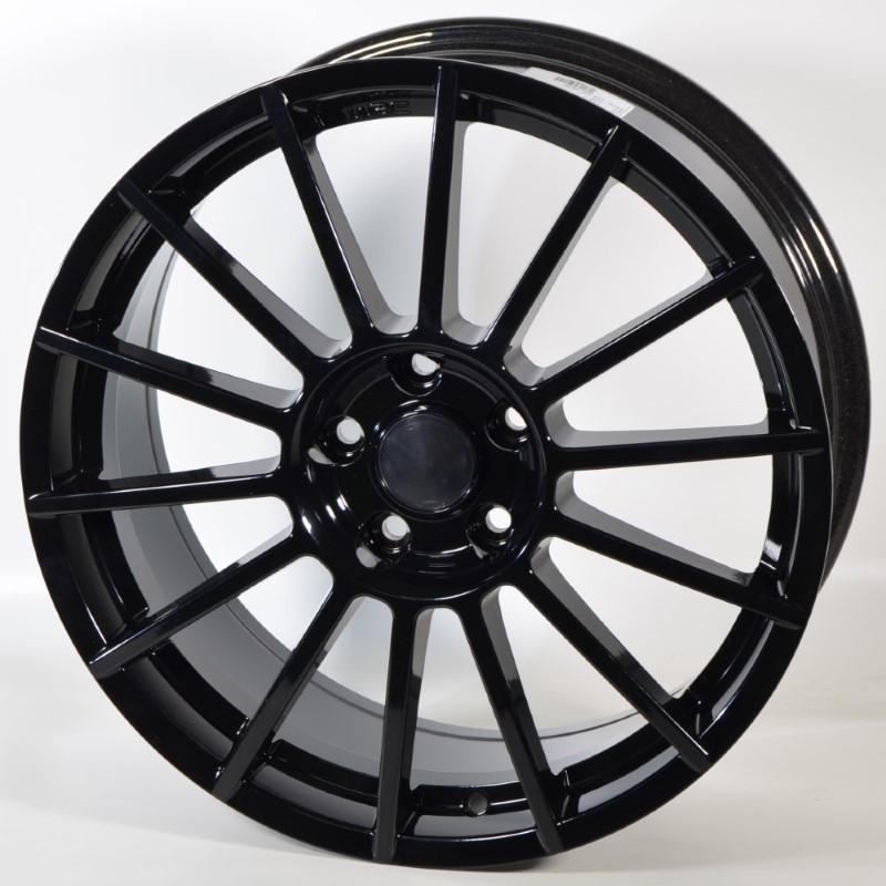 Llanta WRC 7,5X18 5X100 ET40 73,1 BLACK