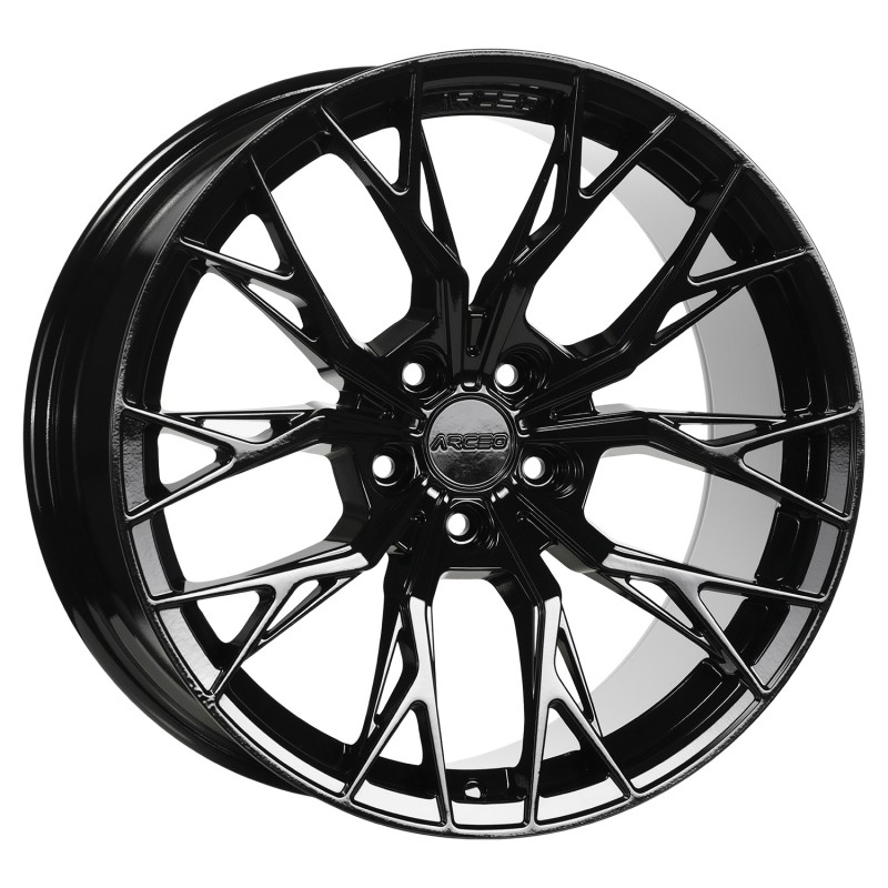 Llanta roma 9.5x19 5x120 et42 72.6 black