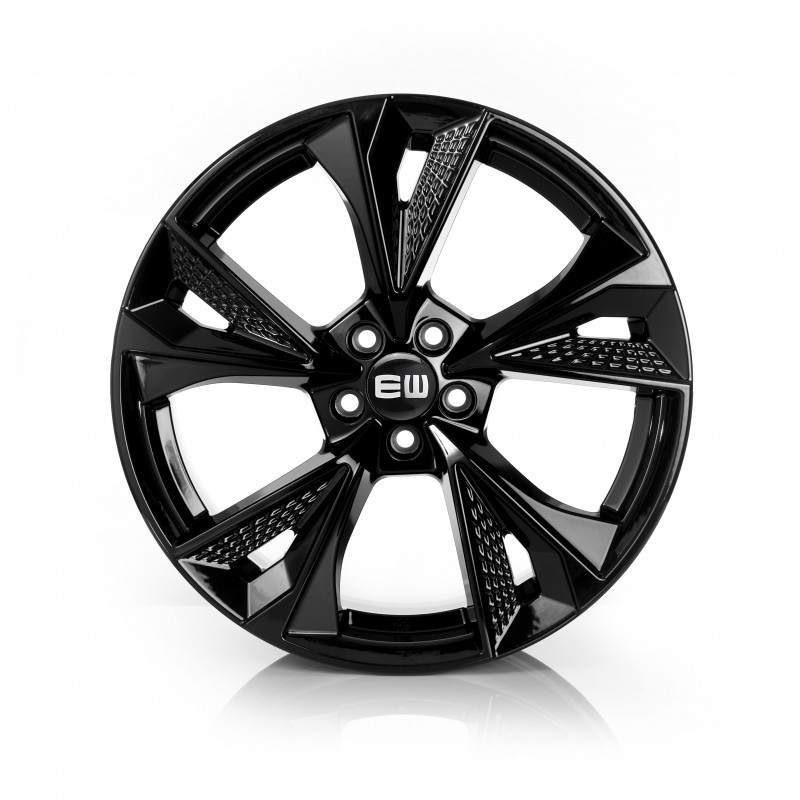 ELITE WHEELS EW15 7.5X17 5X112 ET36 66.45 BLACK