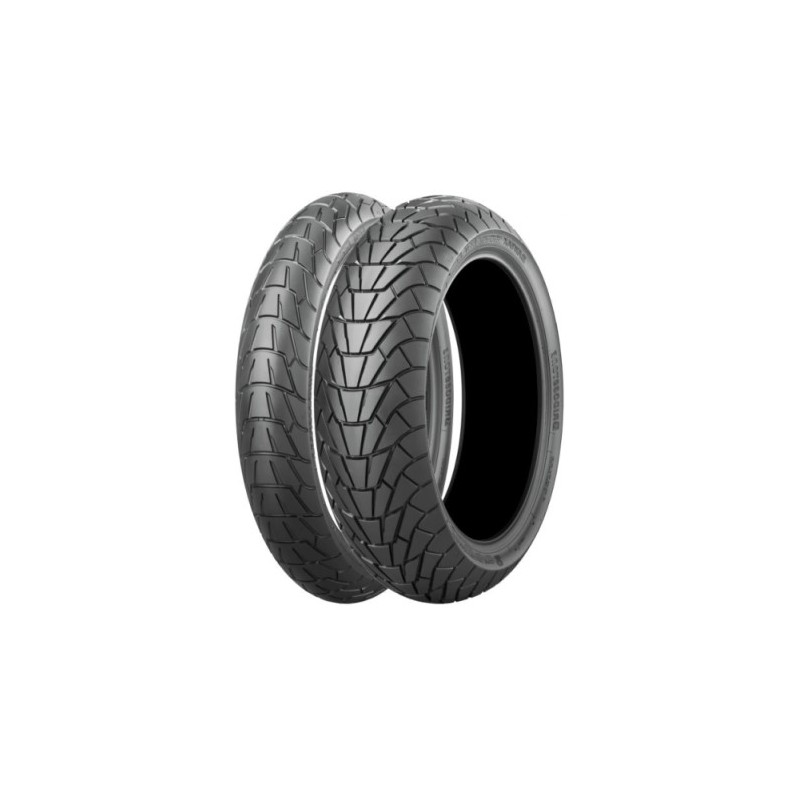 NeumÃ¡tico BRIDGESTONE 110/90-19 57H AX41SF ADVENTURECROSS SCRA