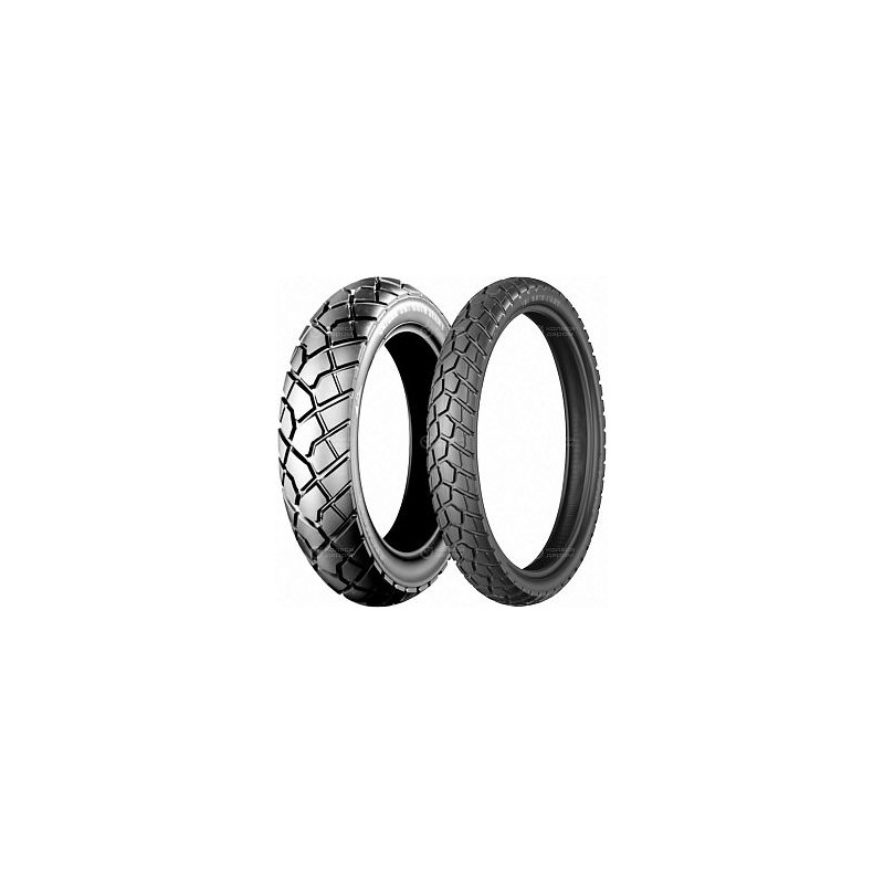 NeumÃ¡tico BRIDGESTONE 90/90-21 54H TT AX41TF ADVENTURECROSS G