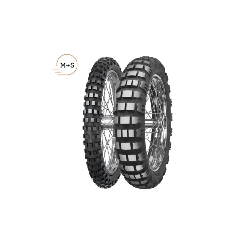 NeumÃ¡tico MITAS 130/80-17 65R E-09 ENDURO DAKAR