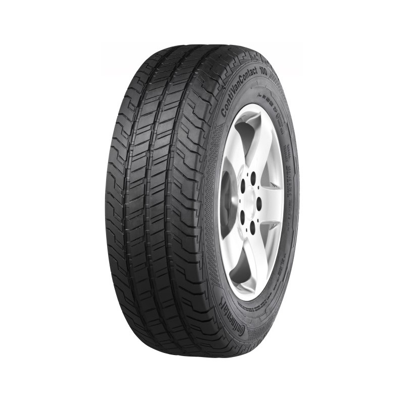 NeumÃ¡tico CONTINENTAL 195/75R16C 110/108R CONTIVANCONTACT 100