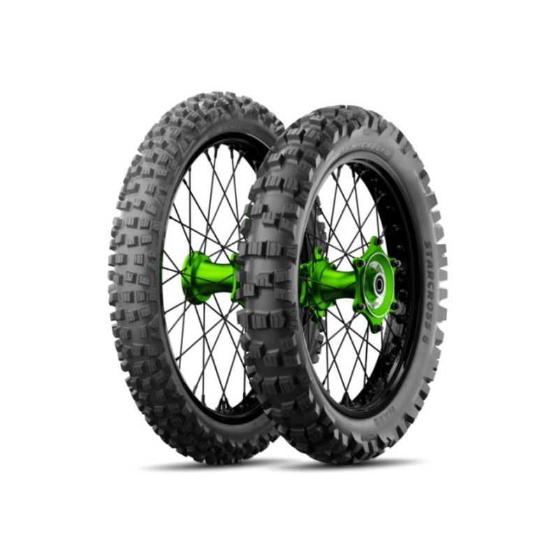 NeumÃ¡tico MICHELIN 120/90-18 65M TT STARCROSS 6 MEDIUM HARD