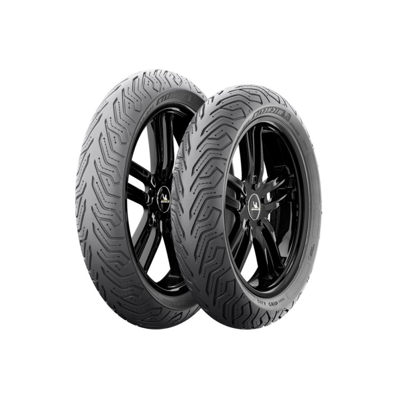 NeumÃ¡tico MICHELIN 100/90-10 61J REINFCITY GRIP SAVER