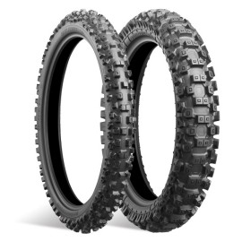 NeumÃ¡tico BRIDGESTONE 70/100-19 42M NHS TT X30F BATTLECRO MEDI