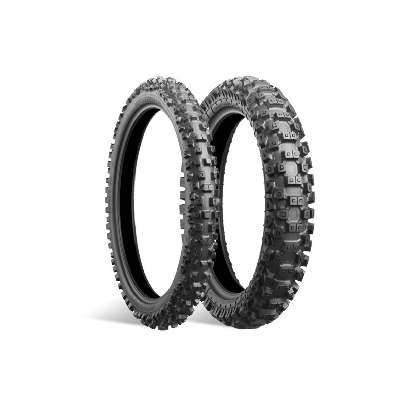 NeumÃ¡tico BRIDGESTONE 70/100-19 42M NHS TT X30F BATTLECRO MEDI