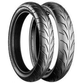 NeumÃ¡tico BRIDGESTONE 80/90-17 44S BT39F SS BATTLAX