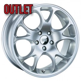 RH AE TECNIC 7X17 4X98 ET55 63.4 PLATA