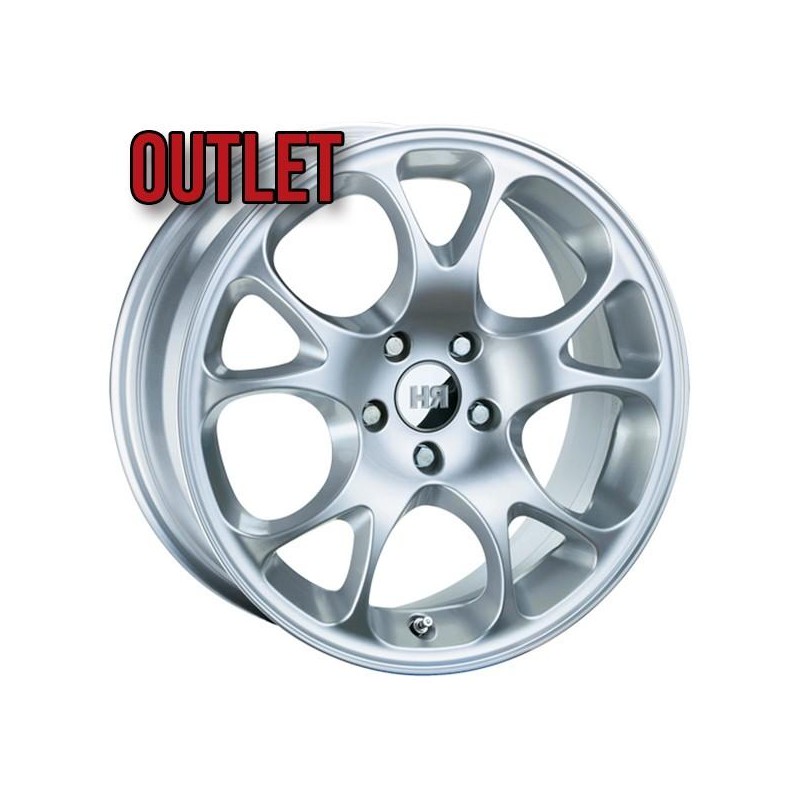 RH AE TECNIC 7X17 4X98 ET55 63.4 PLATA