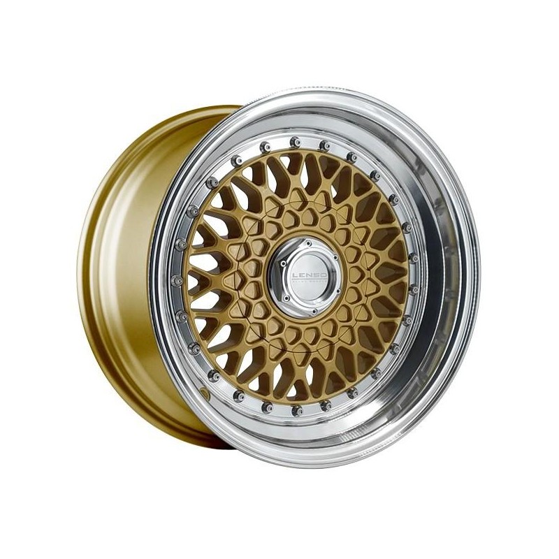 LENSO BSX 8.0X15 4X114.3 ET25 73.1 ORO 
