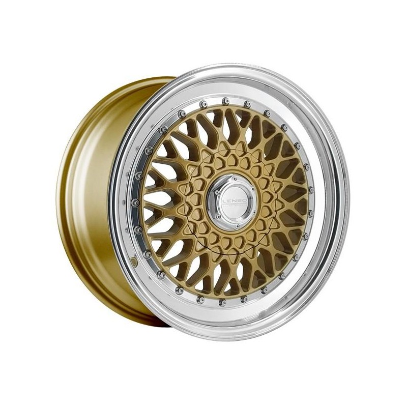 LENSO BSX 7.5X16 5X114.3 ET30 73.1 ORO 