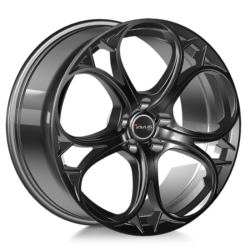 Llanta avus ac-520 7.5x17 5x110 et30 65.1 anthracite 