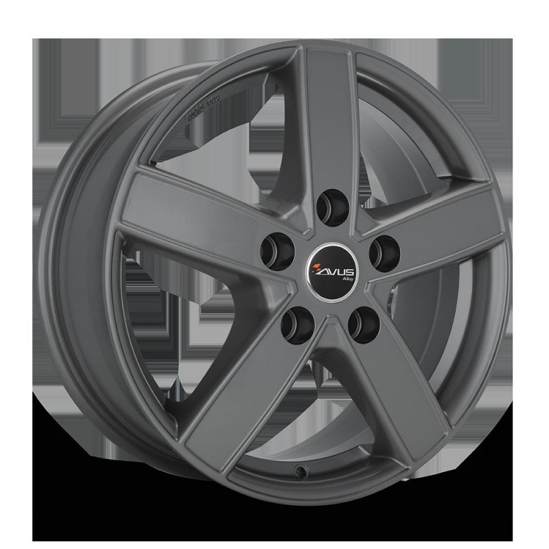 Llanta avus ac-v51 6.5x16 5x160 et50 65.1 matt anthracite 