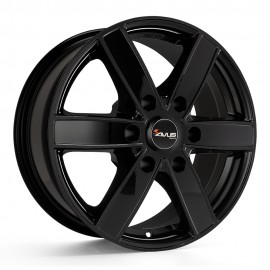 Llanta avus ac-v61 6.5x16 6x130 et54 84.1 black 