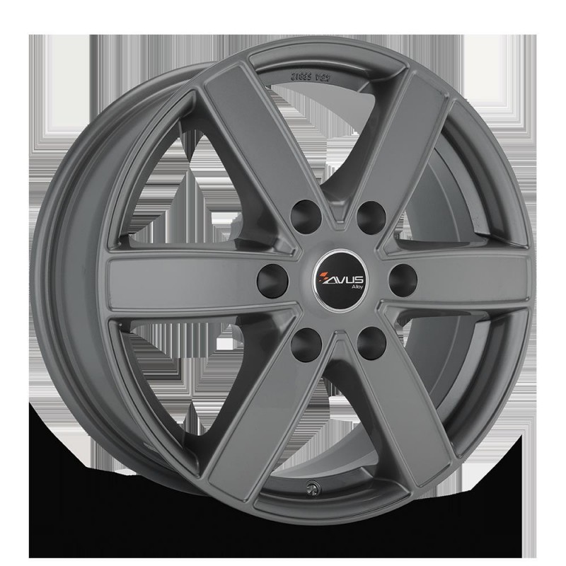 Llanta avus ac-v61 6.5x16 6x130 et54 84.1 matt anthracite 