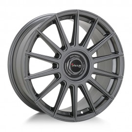 Llanta avus ac-m09 8x18 5x108/114.3 et45 72.6 anthracite 