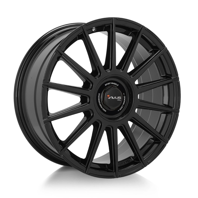 Llanta avus ac-m09 8x18 5x112/120 et30 72.6 black 