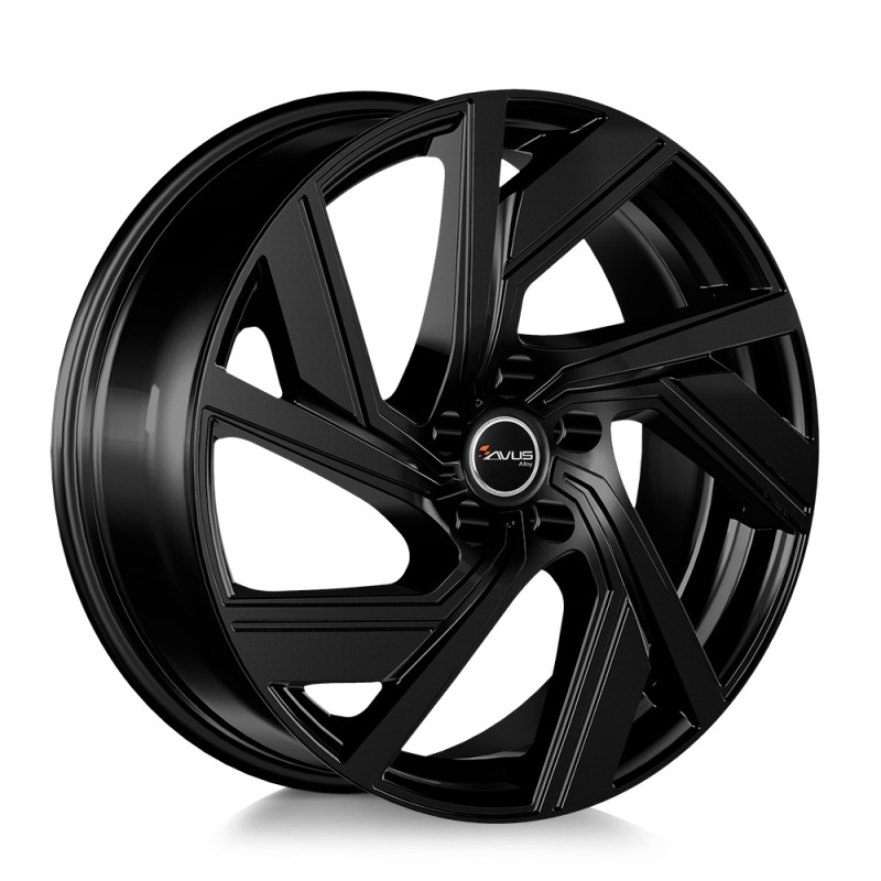 Llanta avus ac-521 8x19 5x120 et40 64.1 black 