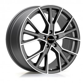 Llanta avus af18 10x23 5x112 et30 66.6 matt anthracite polished