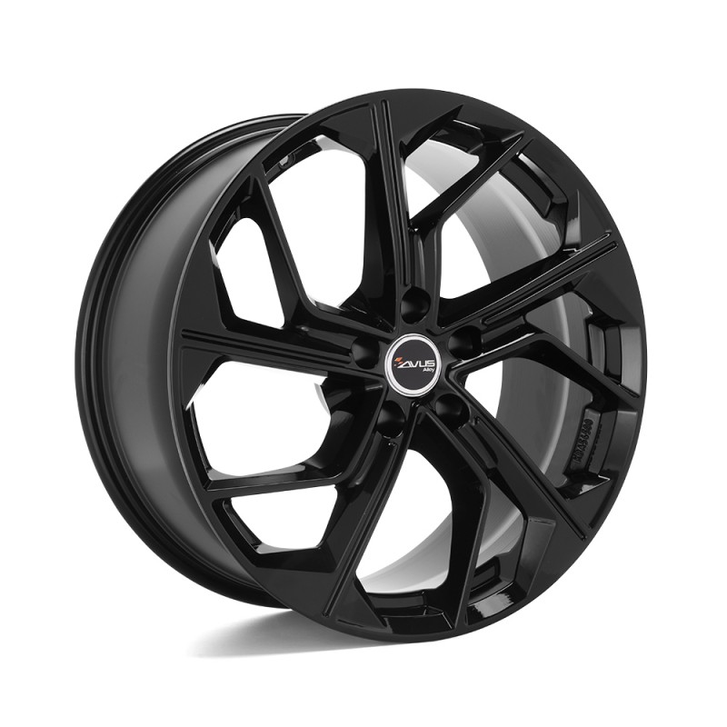 Llanta avus ac-522 8.5x19 5x112 et30 66.6 black 