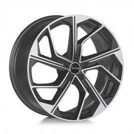 Llanta avus ac-522 8.5x19 5x112 et45 57.1 matt anthracite polished