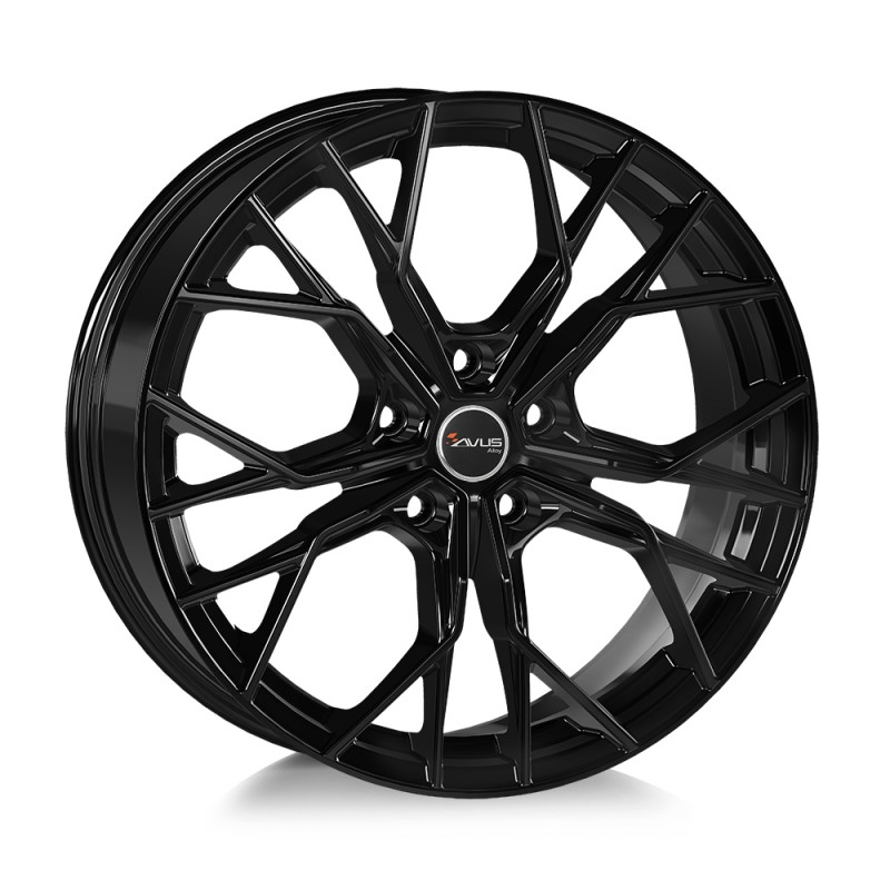 Llanta avus ac-m10 8.5x20 5x112 et30 66.7 black 