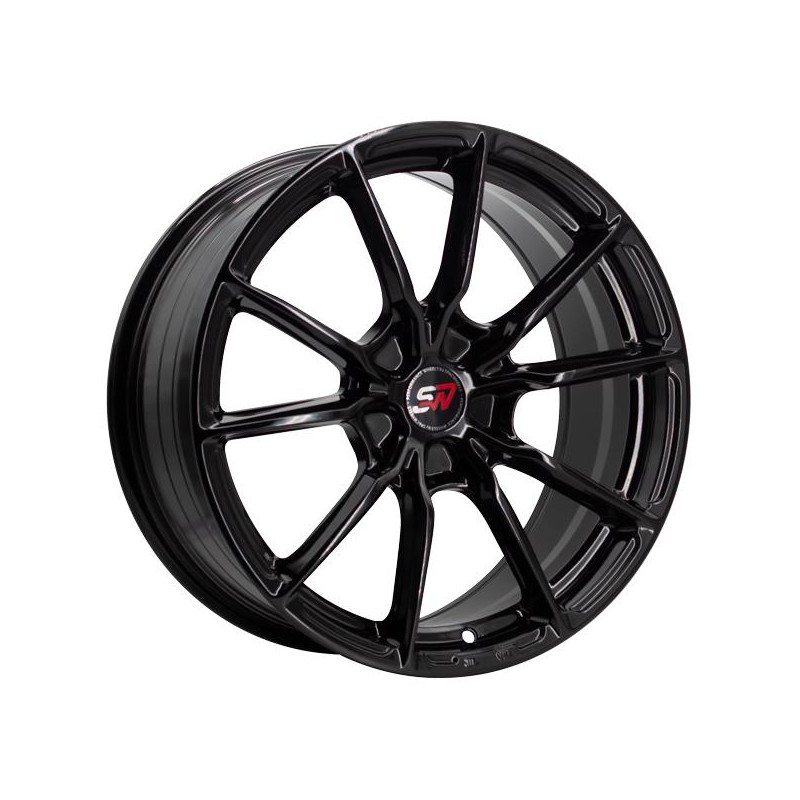 SPACWHEELS SW11 8X18 5X112 ET40 73.1 Black