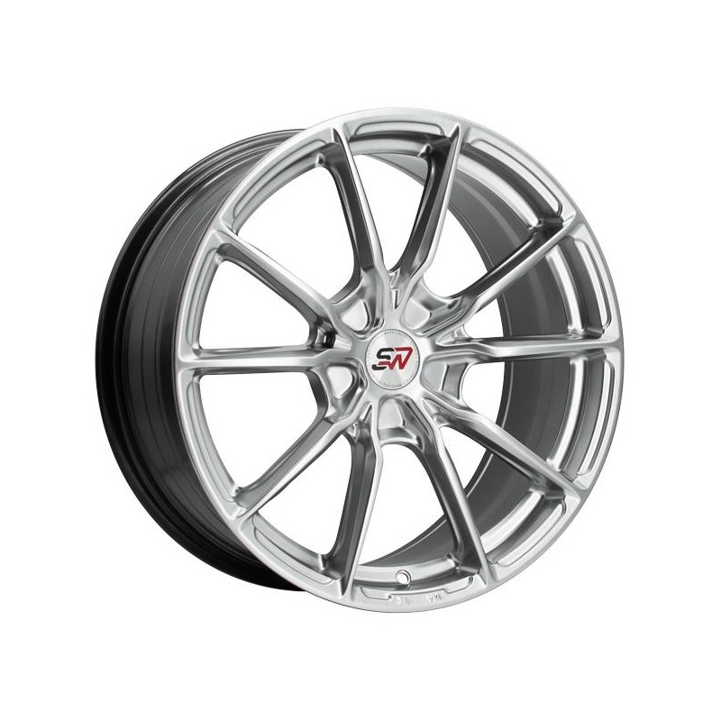 SPACWHEELS SW11 8X18 5X114.3 ET40 73.1 HYPER SILVER