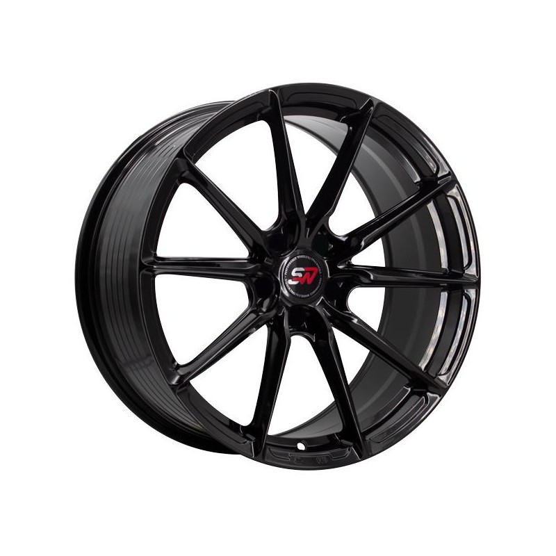 SPACWHEELS SW11 8.5X19 5X114.3 ET40 73.1 Black 