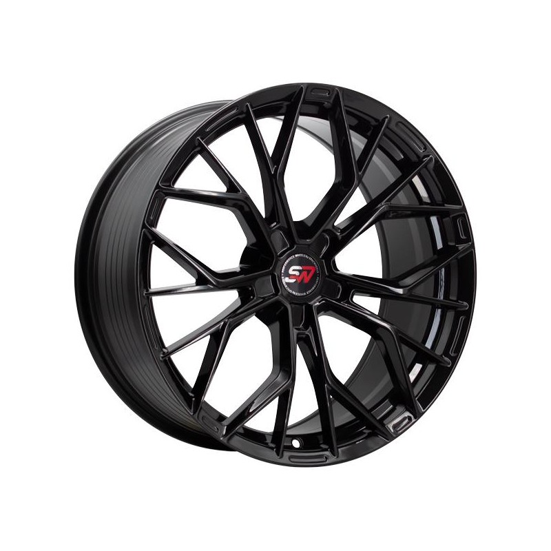 SPACWHEELS SW33 8.5X19 5X112 ET40 73.1 Black